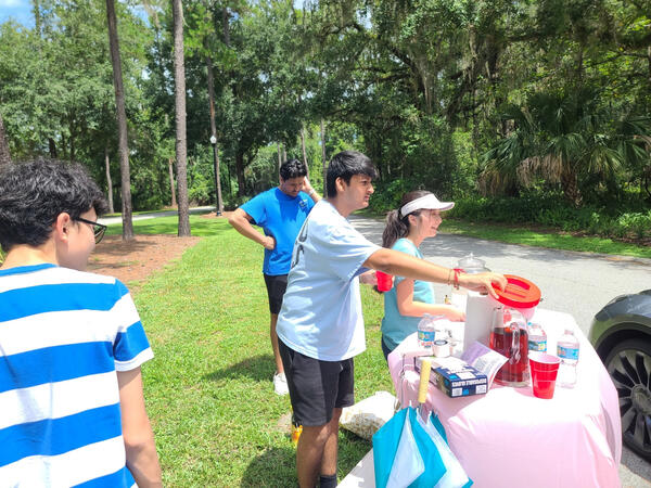 Giving Out