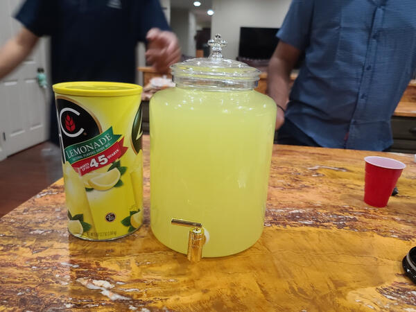 Lemonade Preparation Lemonade Preparation